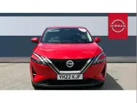 Used Nissan Qashqai Acenta Premium 138 HP (101 kW) 2022 Red SUV