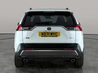 Used Toyota RAV4 Hybrid Design 218 HP (160 kW) 2021 White SUV