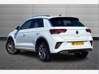 Used VW T-Roc R-line 150 HP (110 kW) 2025 White SUV
