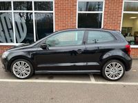 used VW Polo 1.4 BLUEGT DSG 3d 148 BHP