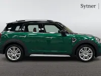 Used Mini Cooper S Countryman Exclusive 176 HP (129 kW) 2022 Green SUV