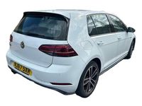 Used VW Golf VII GTE 204 HP (150 kW) 2017 White Hatchback