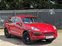 Used Porsche Cayenne 245 HP (180 kW) 2013 Red SUV