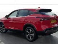 Used Nissan Qashqai N-Connecta 190 HP (139 kW) 2023 Red SUV