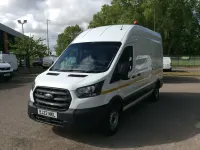Used Ford Transit 130 HP (95 kW) 2022 White Van