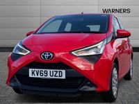 used Toyota Aygo 1.0 VVT-I X-PLAY EURO 6 5DR PETROL FROM 2019 FROM TEWKESBURY (GL20 8ND) | SPOTICAR
