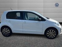 Used VW up! Black Edition 65 HP (47 kW) 2023 White Hatchback