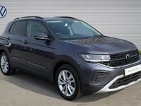 Used VW T-Cross Match 116 HP (85 kW) 2025 Grey SUV