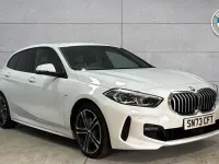 Used BMW 118 M Sport 134 HP (98 kW) 2023 White