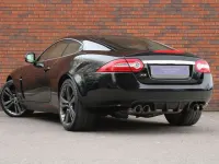 Used Jaguar XK Portfolio 379 HP (278 kW) 2011 Black Coupe