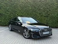 Used Audi A6 S-Line 2020 Black Sedan