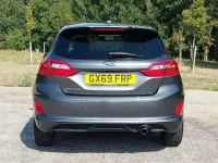 Used Ford Fiesta ST-Line X 123 HP (90 kW) 2019 Grey Hatchback