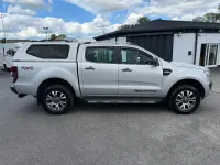 Used Ford Ranger Wildtrack 200 HP (147 kW) 2018 Silver Pickup