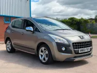 Used Peugeot 3008 112 HP (82 kW) 2011 Grey Estate
