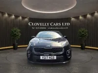 Used Kia Sportage 2017 Black SUV