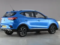 Używany MG ZS Exclusive 106 KM (77 kW) 2022 Niebieski SUV