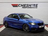 Used BMW M235 Comfort Edition 398 HP (292 kW) 2014 Blue Coupe