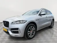 Used Jaguar F-Pace R-Sport 180 HP (132 kW) 2017 Silver SUV
