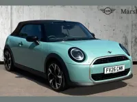 Used Mini Cooper Cabriolet Exclusive 200 HP (147 kW) 2026 Green Cabriolet
