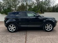 Used Land Rover Range Rover evoque Pure 150 HP (110 kW) 2015 Black Estate
