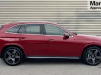 Used Mercedes GLC220 AMG line 197 HP (144 kW) 2025 Red SUV