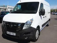 Used Nissan NV400 Tekna 135 HP (99 kW) 2020 White Van