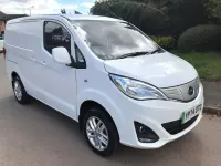 Used BYD ETP3 100 kW (136 HP) 2024 White Van