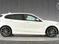 Used BMW 118 M Sport 134 HP (98 kW) 2021 White Hatchback