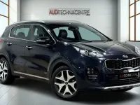 Used Kia Sportage GT-Line 2016 Black SUV
