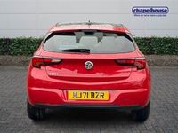 used Vauxhall Astra Astra PetrolGriffin Edition T 1.2 Manual Hatchback