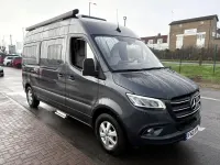 Used Hymer Free 2021 Grey Van