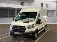 Used Ford Transit S 130 HP (95 kW) 2022 White Van
