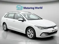 Used VW Golf VIII S 131 HP (96 kW) 2023 White Estate