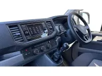 Used VW Crafter Trendline 140 HP (102 kW) 2022 White Van