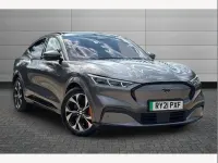 Used Ford Mustang Mach-E Extended Range 254 kW (346 HP) 2021 Grey SUV