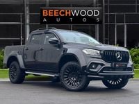 Used Mercedes X250 2019 Black Pickup