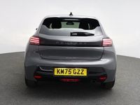 New Peugeot 208 Allure 2025 Grey Hatchback