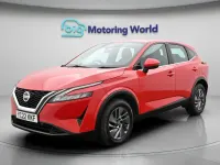 Used Nissan Qashqai Acenta Premium 140 HP (102 kW) 2022 Red SUV