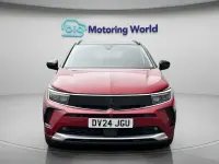 Used Vauxhall Grandland X Ultimate 131 HP (96 kW) 2024 Red SUV