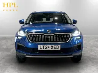 Used Skoda Kodiaq SE L Executive 150 HP (110 kW) 2024 Blue SUV
