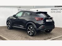 Used Nissan Juke Tekna 2021 Black SUV