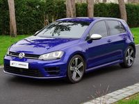 Used VW Golf VII R 2015 Blue Hatchback