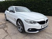 Used BMW 420 Sport Line 2015 White Coupe