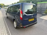 Used Ford Grand Tourneo Connect Zetec 120 HP (88 kW) 2020 Blue MPV