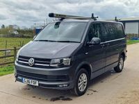 Used VW Transporter 138 HP (101 kW) 2016 Grey Van