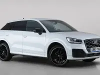 Used Audi Q2 Black Edition 150 HP (110 kW) 2020 White SUV