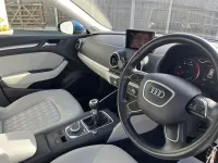 Used Audi A3 Design 2015 Blue Hatchback