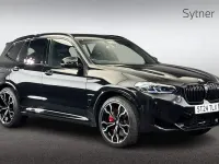 Used BMW X3 M Competition Edition 503 HP (369 kW) 2024 Black SUV