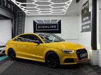 Used Audi A3 310 HP (228 kW) 2016 Yellow Sedan