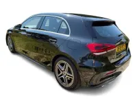 Used Mercedes A250 AMG line 224 HP (164 kW) 2019 Black Hatchback
